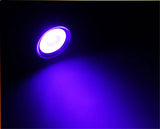 3W Metal Led Book Light USB Powered with Flexible Gooseneck White/Black Shell Portable Reading Lamp for Bedroom,Laptop