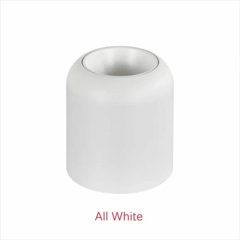 Deep Anti-glare Dimmable LED Downlight COB Surface Mounted Ceiling Spotlights Living Lamp Nordic Lighting For Kitchen Spot Light