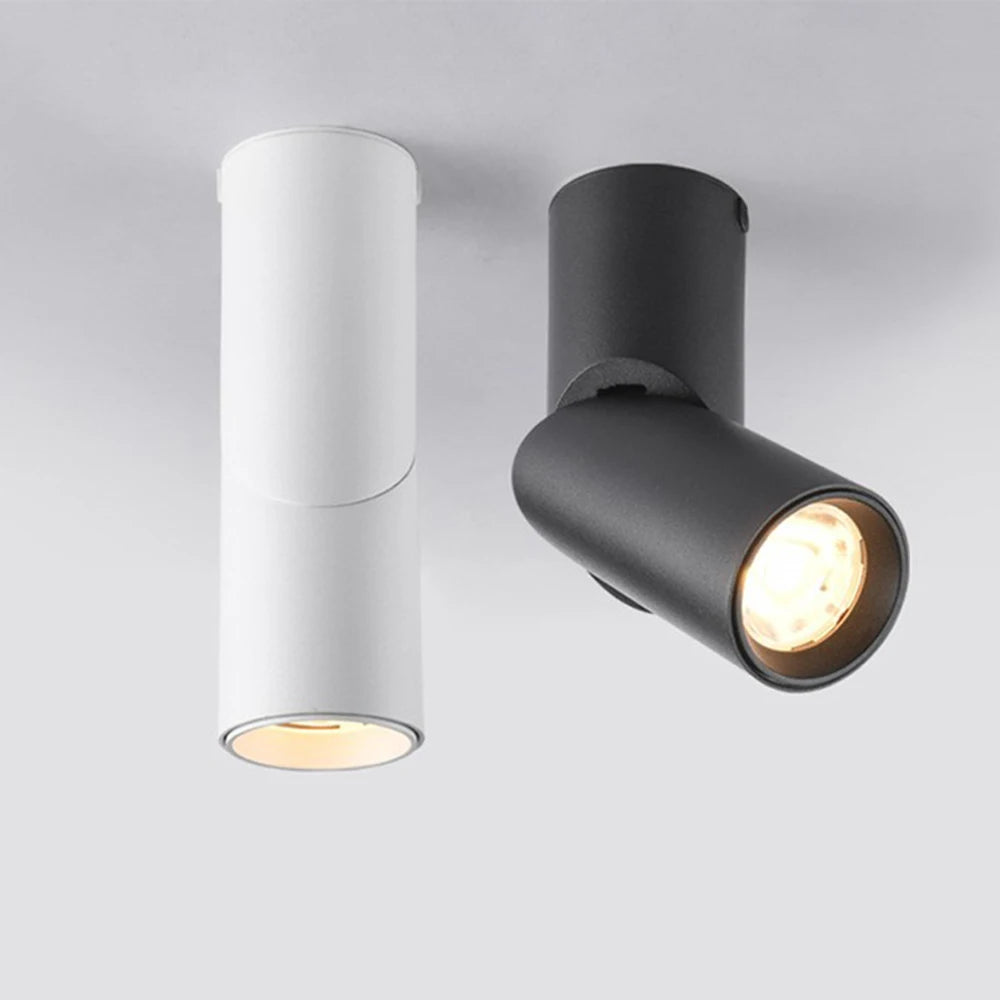 LED Dimmable Downlights 10W 15W 20W 24W Surface Mounted Ceiling Lamps Spot Light Warm /Natural /Cold White AC 85-265V
