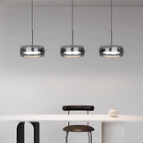 Modern LED Ring Pendant Light - Luxury Halo Chandelier for Living & Dining Room