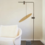 #Post-Modern Nordic Modern Minimalist Designer Personality Creative Living Room Model Room Study Exhibition Hall Floor Lamp