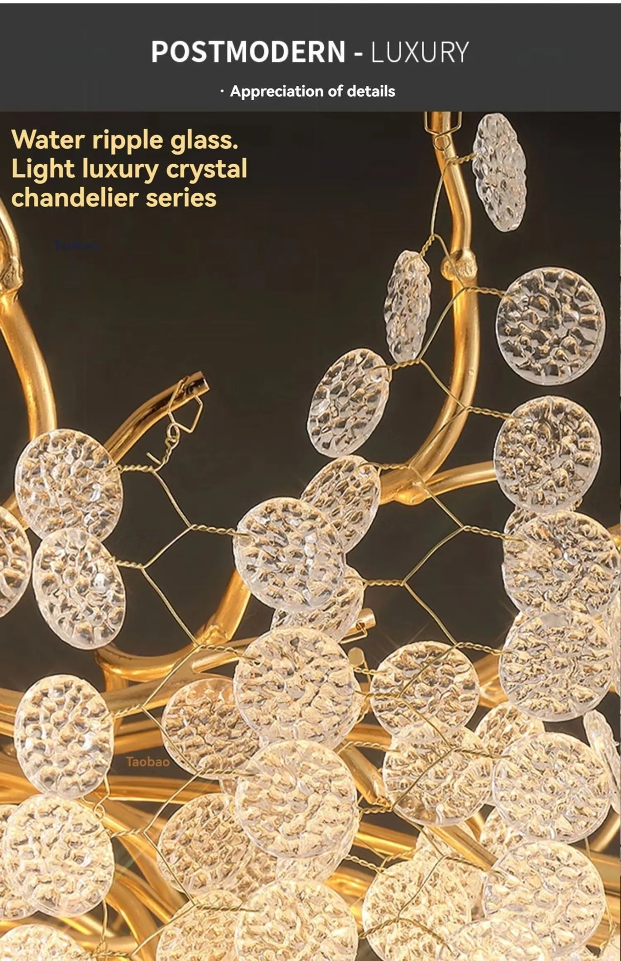 2025 Luxury Branch Crystal Chandelier For Staircase Loft Villa Hotel Lobby High Floor Gold Crystal Tree Branch Hanging Lamp