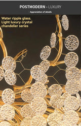 2025 Luxury Branch Crystal Chandelier For Staircase Loft Villa Hotel Lobby High Floor Gold Crystal Tree Branch Hanging Lamp