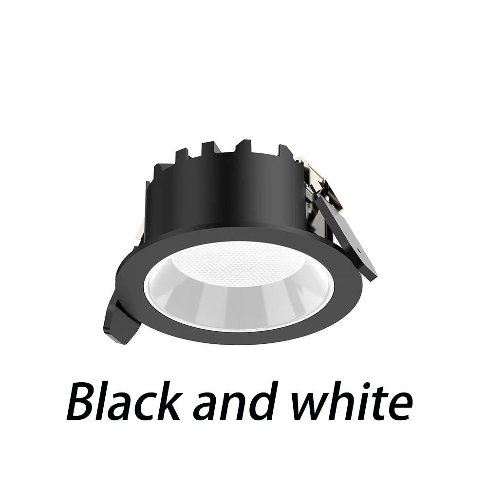LED Ceiling Lights Recessed Downlight Dimmable LED Lamps For Home Lighting Kitchen Living Room Bedroom Indoor Decor Ac110V 220V