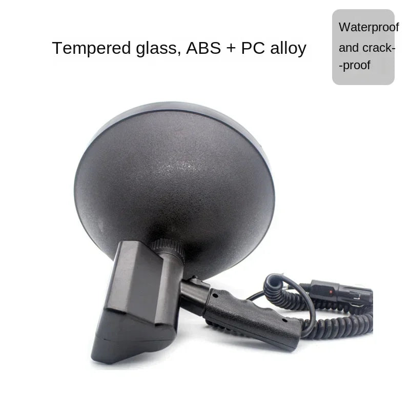 9&quot; 12V 100W car plug handheld hid Xenon searchlight 5&quot; 7 &quot;spotlighting outdoor search light