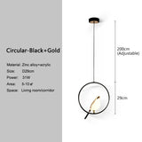 LED Bird Pendant Lamps for Bedroom Living Room Indoor Lighting for Home Chandelier Hanging Lights for Corridor Aisle AC85-265V