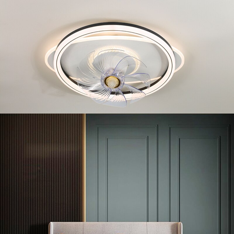 Pendant Lights Kids decorative led Ceiling lamps fan bedroom Ceiling fan with led and control Ceiling fans with lamp fixture