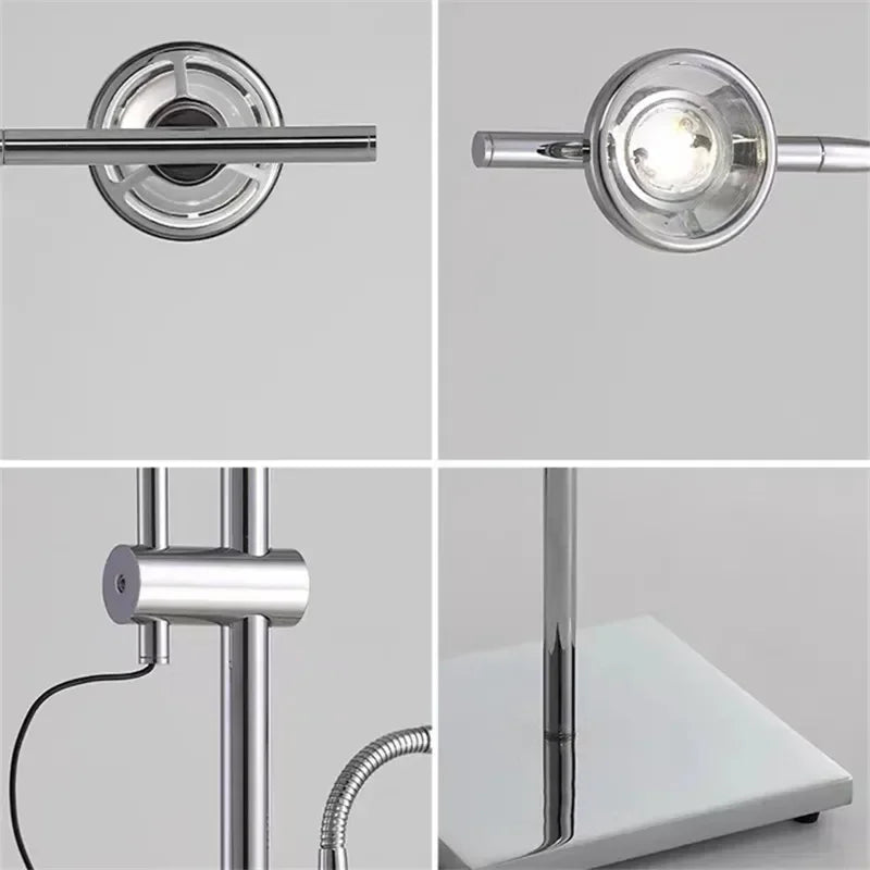 Multi-head and Shadow Dawn Sunset Projection Atmosphere Light Luxury Internet Celebrity Decorative Floor Lamps Personality