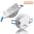 AC 220V-240V Human Body Infrared Sensor Switch 500-1200W LED Detector Smart Switches 3-200lux Adjustable Projection Light Sensor