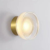 Design Led Wall Lamps for Bedroom Bedside Indoor Outdoor Led Round Sconce Light Fixtures Background Luminaire Acrylic Lighting
