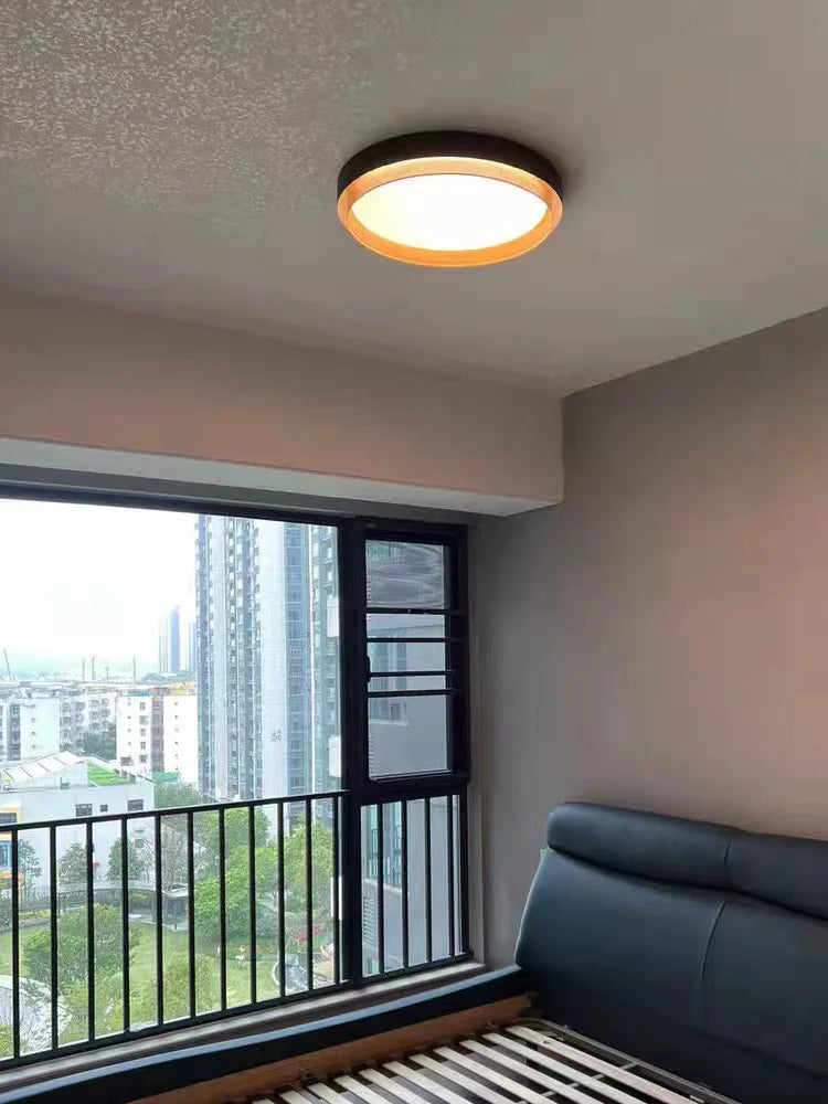 Ceiling lamp bedroom modern minimalist atmosphere home creative room lamp minimalist Nordic light luxury study ceiling lamp