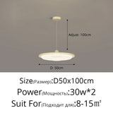 2025 Modern Bedroom Ceiling Lamp LED Chandelier For Living Room Indoor Lighting Fixture Kitchen Lustre Lamp Whole House Lighting