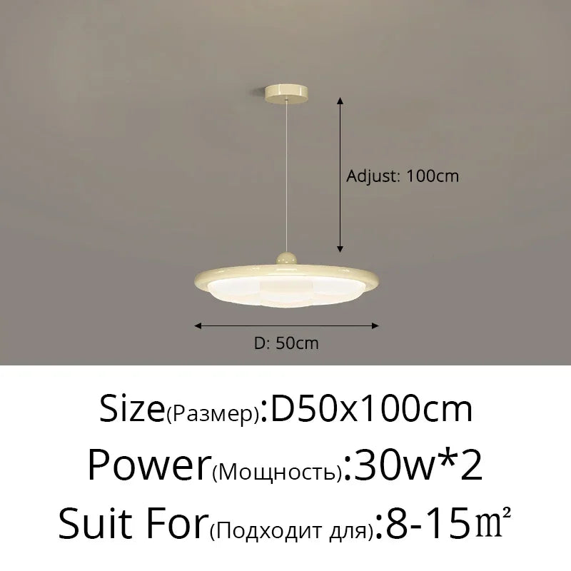 2025 Modern Bedroom Ceiling Lamp LED Chandelier For Living Room Indoor Lighting Fixture Kitchen Lustre Lamp Whole House Lighting