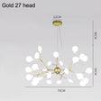Nordic Modern Firefly Ceiling Chandelier Pendant Lamp G4 Led Lights Home Baby Room Bedroom Living Room Decoration Salon Starry