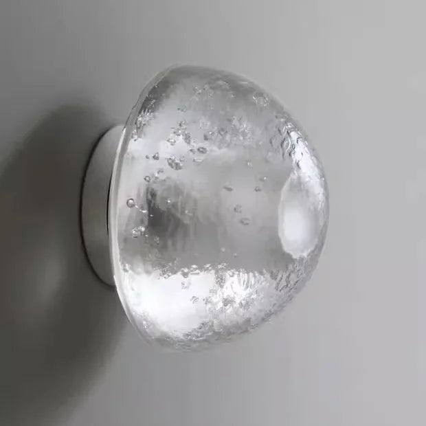 Meteor Shower Crystal Wall Lamp - Luxury Glass Sconce for Living Room & Bar