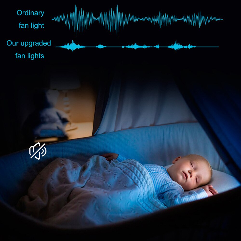 Ceiling Fan With Led Light Remote Control Smart Bluetooth Music Speaker Chandelier Fan Lamp Silent Bedroomm