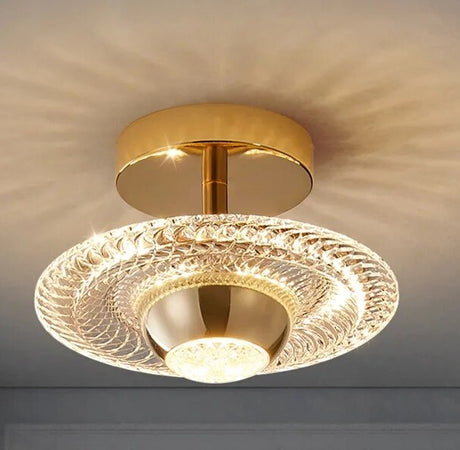 Nordic LED Ceiling Lamp Indoor Lighting Home Living Room Aisle Corridor Cloakroom Light Bedroom Balcony Decoration Ceiling Light