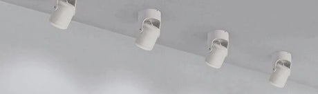 180°Rotation Tricolor Changeable Surface Mounted LED Downlight 10W15W20W24W COB Ceiling Lamp AC85~265V Spotlight Indoor Lighting