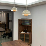  Flowerpot Pendant Lamps French Cream Wind Art Hang lamp Loft Kitchen Restaurant Bar Living Bedroom Demark Lights Fixtures
