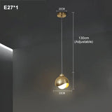 Nordic Luxury Crystal LED Chandelier Double Head Long Line Hanging Lamp For Home Decors Restaurant Bar Bedroom Pendant Lights