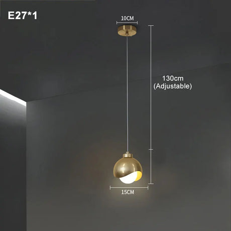 Nordic Luxury Crystal LED Chandelier Double Head Long Line Hanging Lamp For Home Decors Restaurant Bar Bedroom Pendant Lights