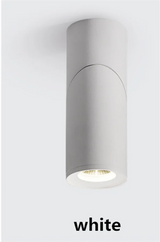 Dimmable Rotating LED Downlights 9W 15W 24W COB  Ceiling Spot Lights AC110-220V LED Wall Lamp Warm Cold White Indoor Lighting