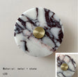 New Style Art Deco Wall Light Stone Gold Metal For Bedroom Foyer Stairs Aisle Drop shipping 3000K Atmosphere Lamp 20/25/30cm