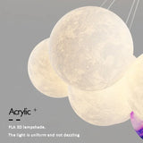 Modern Bubble Hanging Chandelier - Nordic LED Pendant Light Fixture