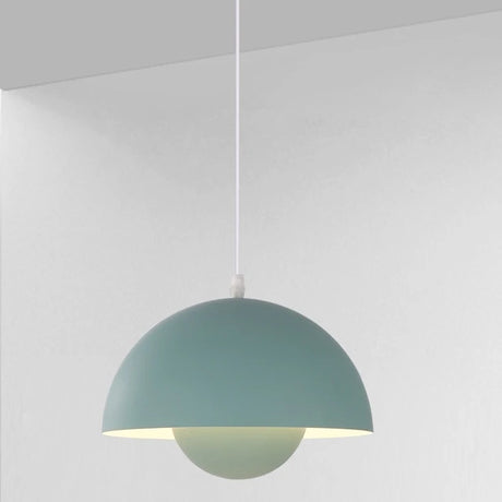  Flowerpot Pendant Lamps French Cream Wind Art Hang lamp Loft Kitchen Restaurant Bar Living Bedroom Demark Lights Fixtures