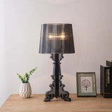 Acrylic Desk Lamp Creative Simplicity for Bedroom study room Personalized Decoration Baroque Ghosting Table Lamps Room Decor