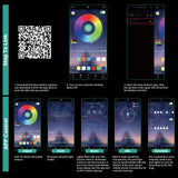 Led Pool Light Bluetooth Control Waterproof IP68 47W RGB Swimming Pool Light with 4.7 M Cord Three Channels