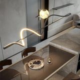 Modern Led Pendant Lights Chandelier For Dining Table Living Room Kitchen Bar Counter Creative Moon Hanging Lamp Home Decor Lamp