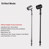Straight Pole Mini Desk Lamp Showcase Spotlight Led Display Light Bar Switch Light Spot Mounted Counter Spotlight Counter
