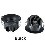 IP65 Waterproof LED Bathroom Downlight - Recessed COB Spotlight for Shower