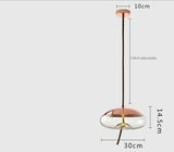 Nordic Style Designer Postmodern Luxury Glass Single Head Pendant Lamp Creative Art Bar Dining Lighting Fixture