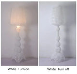 Italian Kartell living room floor lamp designer,artistic decoration,hollowed out internet famous ornament,ins style bedroom lamp