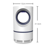 Electric Mosquitoes Killer Lamp Indoor USB Mosquitoes Trap Light Lamp Suction Indoor Attractant Fly Trap For Mosquitoes