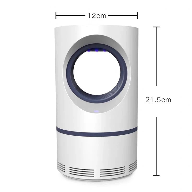 Electric Mosquitoes Killer Lamp Indoor USB Mosquitoes Trap Light Lamp Suction Indoor Attractant Fly Trap For Mosquitoes