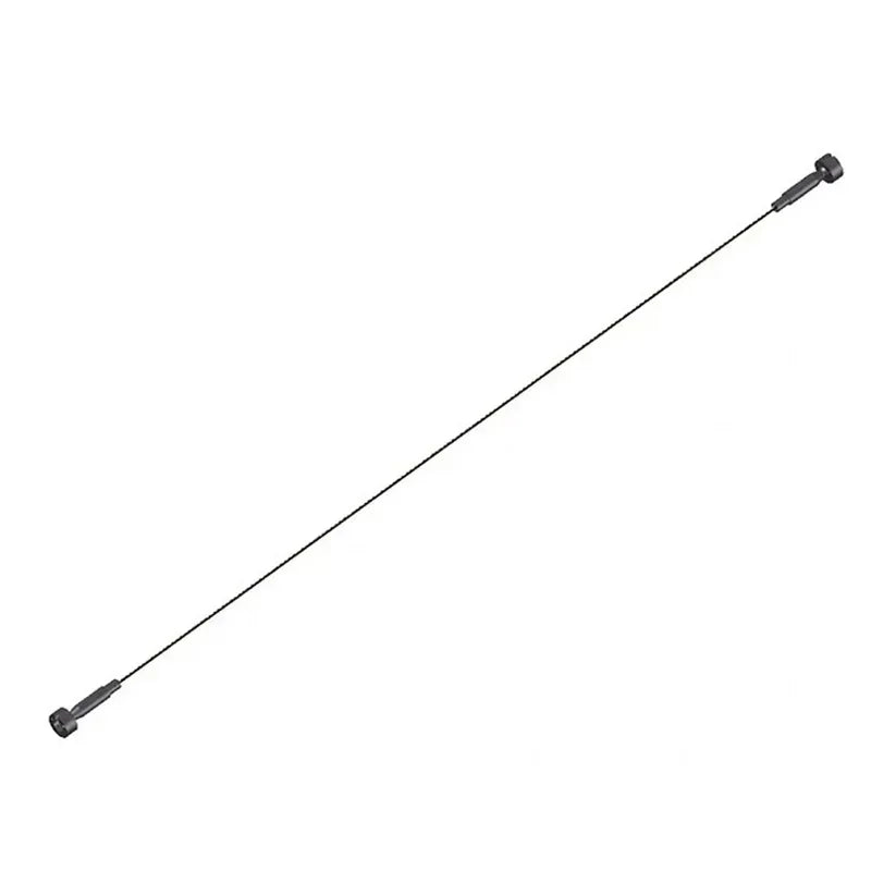 Modern Linear LED Wall Sconce (Black/White) - Minimalist Skyline Strip Lamp for Living Room, Bedroom & Bathroom Vanity