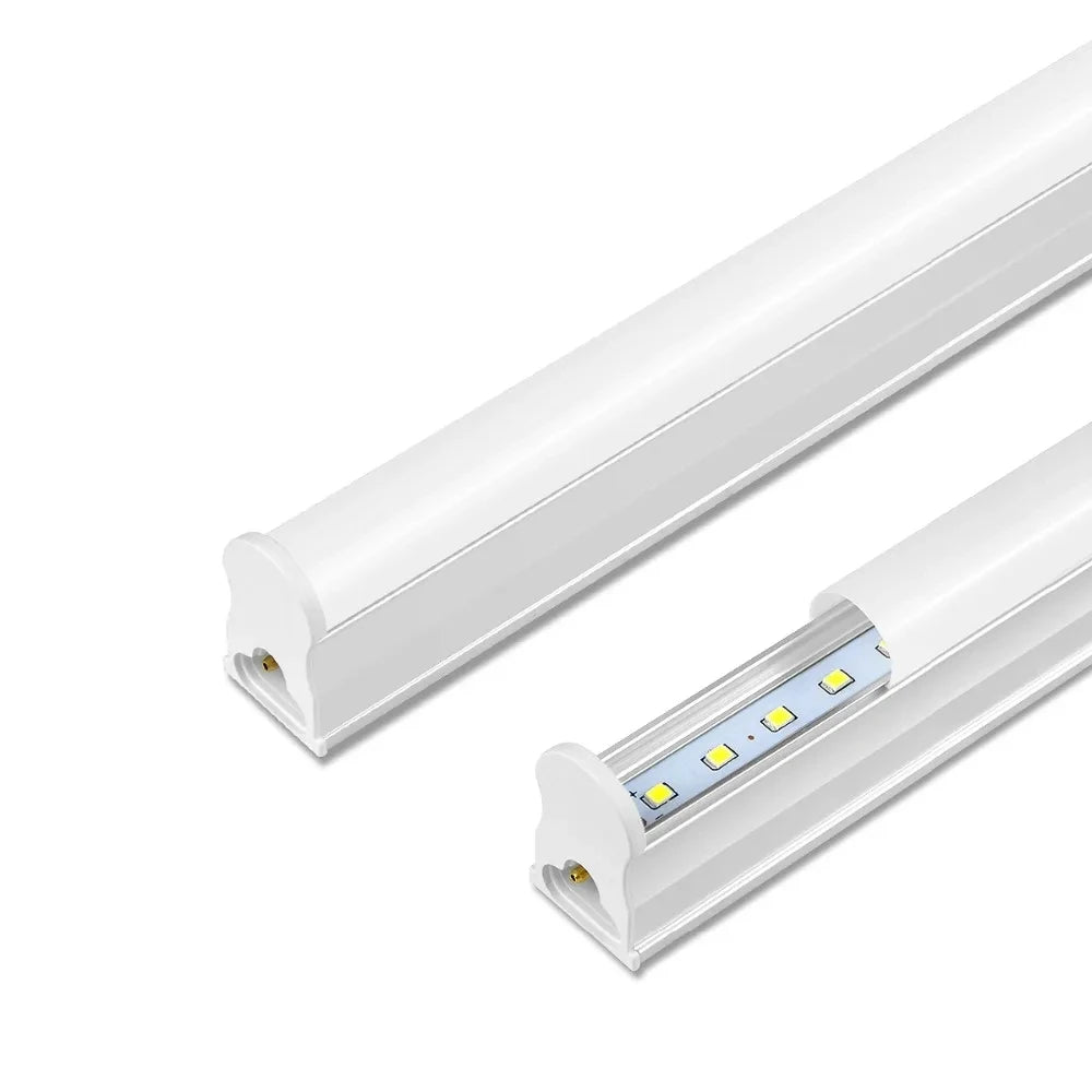 T5 T8 Fluorescent Lamp LED Lamp 30cm 60cm 6W 10W Cold White Light 110V 220V LED Lamp Integration, Kitchen Lighting
