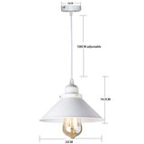 Vintage Pendant Lights Loft Russia Pendant Lamp Retro Hanging Lamp Lampshade For Kitchen Dining Bedroom Home Lighting E27
