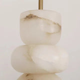 Nordic Alabaster Pendant Light - Modern Spanish Marble Ceiling Lamp