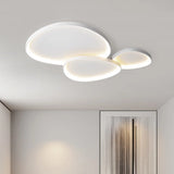 Nordic Minimalist LED Ceiling Light - Dimmable Chandelier for Living Room