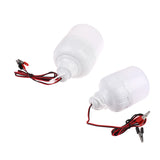 12v LED Lamp Portable Led Bulb 3W 5W 7W 9W 12W 20W 30W Outdoor Camp Tent Night Fishing Hanging Light Emergency Cold White