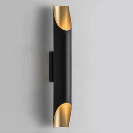 Modern minimalist living room, bedroom, corridor, TV bar, staircase, wall lamp