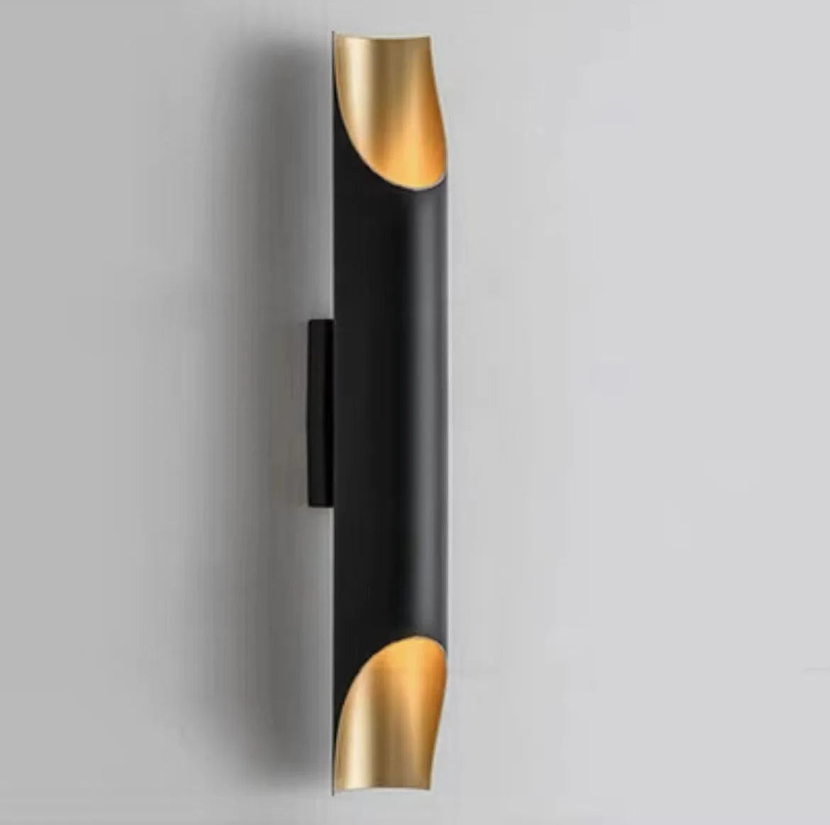 Modern minimalist living room, bedroom, corridor, TV bar, staircase, wall lamp