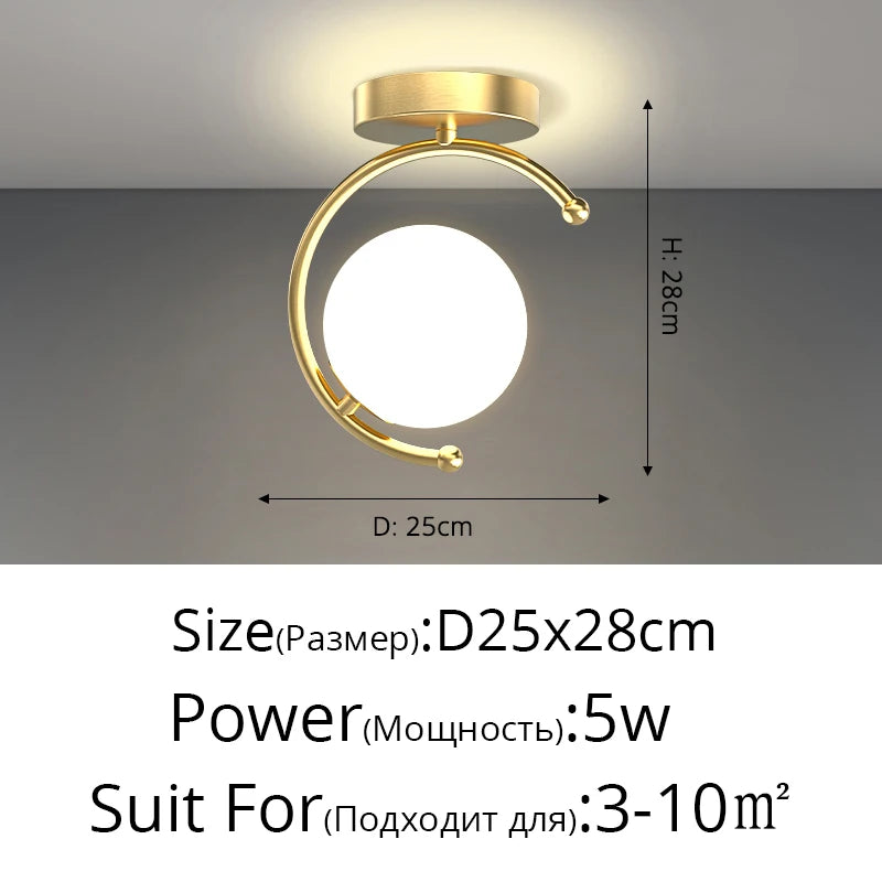 Modern Decors Ceiling Lights Indoor Lusters' Chandelier For Living Room Nordic LED Lighting Kitchen Ceil Lamp Full Sky Star Ceiling