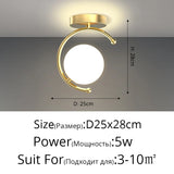 Modern Decors Ceiling Lights Indoor Lusters' Chandelier For Living Room Nordic LED Lighting Kitchen Ceil Lamp Full Sky Star Ceiling