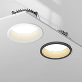 Dimmable LED Downlights Anti-Glare Recessed Ceiling Lights 9W 12W 15W 20W Background Spotlights AC85~265V Bedroom Kitchen Foyer