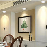 Dimmable AC90V-260V 5W7W9W12W15W18W20W LED Downlights Epistar Chip COB Recessed Ceiling Lamps Spot Lights For Home illumination